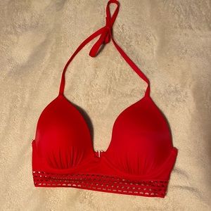Red Bathing Suit Top